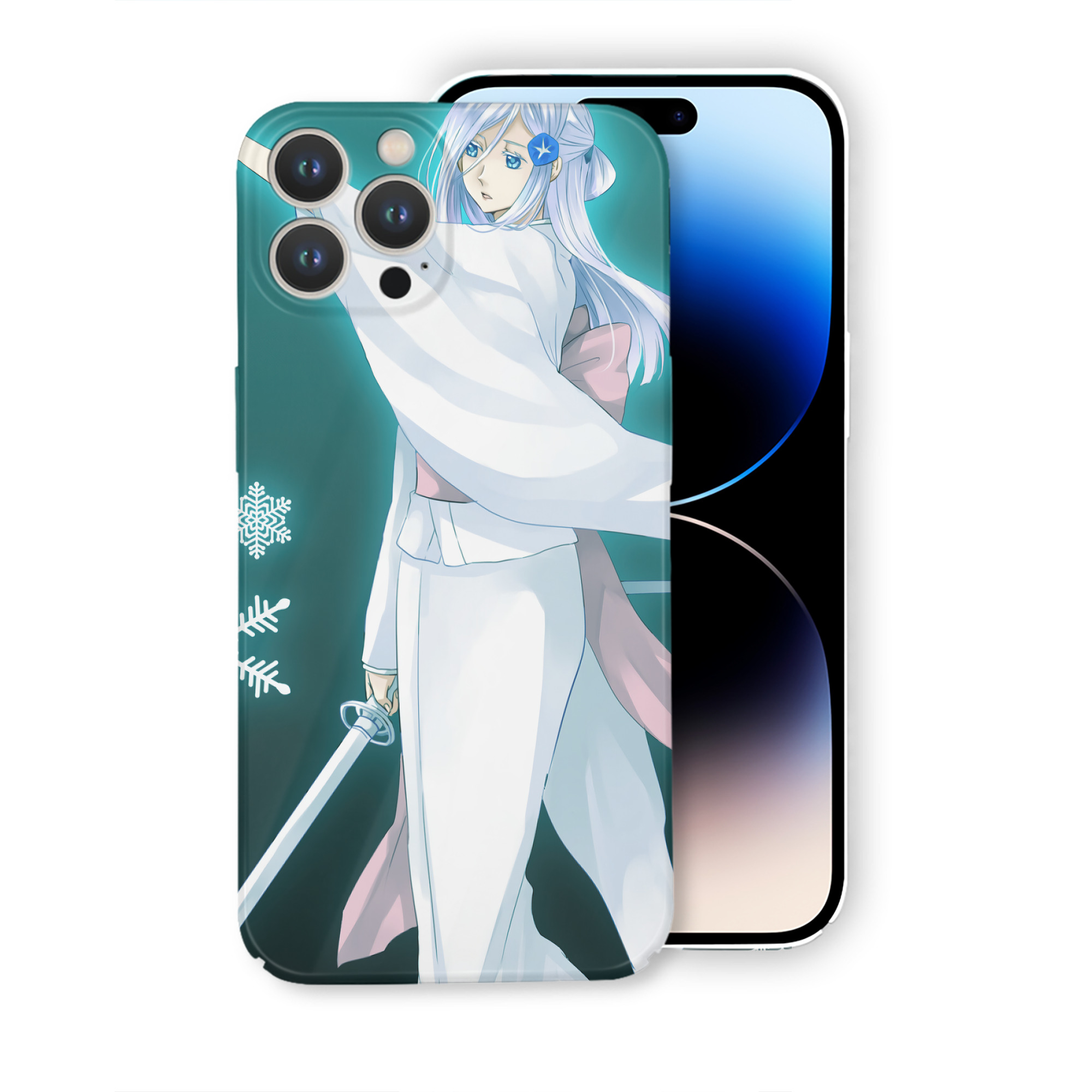 （画像用） ブリーチ BLEACH 【iPhone 14シリーズ対応】ハードケース